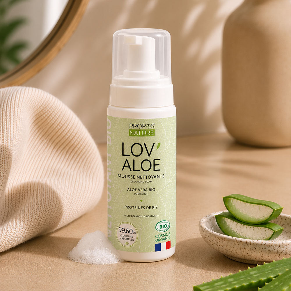 Lov'Aloe Cleansing Foam