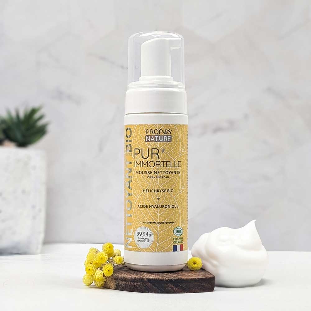 Pur'Immortelle Cleansing Foam