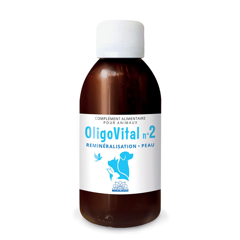 OLIGOVITAL N°2 - Remineralization & Skin