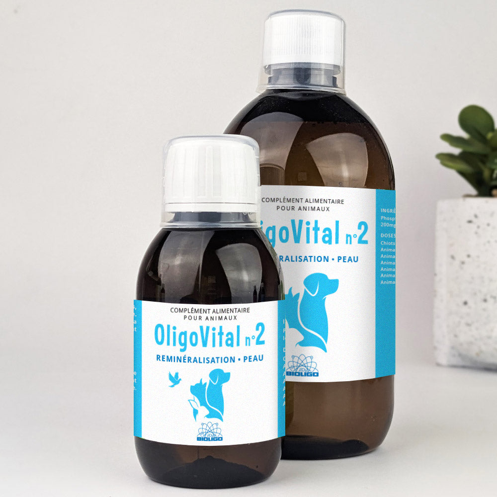 OLIGOVITAL N°2 - Remineralization & Skin