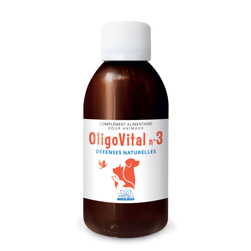 OLIGOVITAL N°3 - Natural Defences