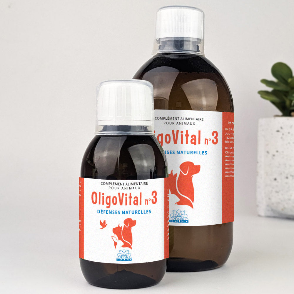 OLIGOVITAL N°3 - Natural Defences