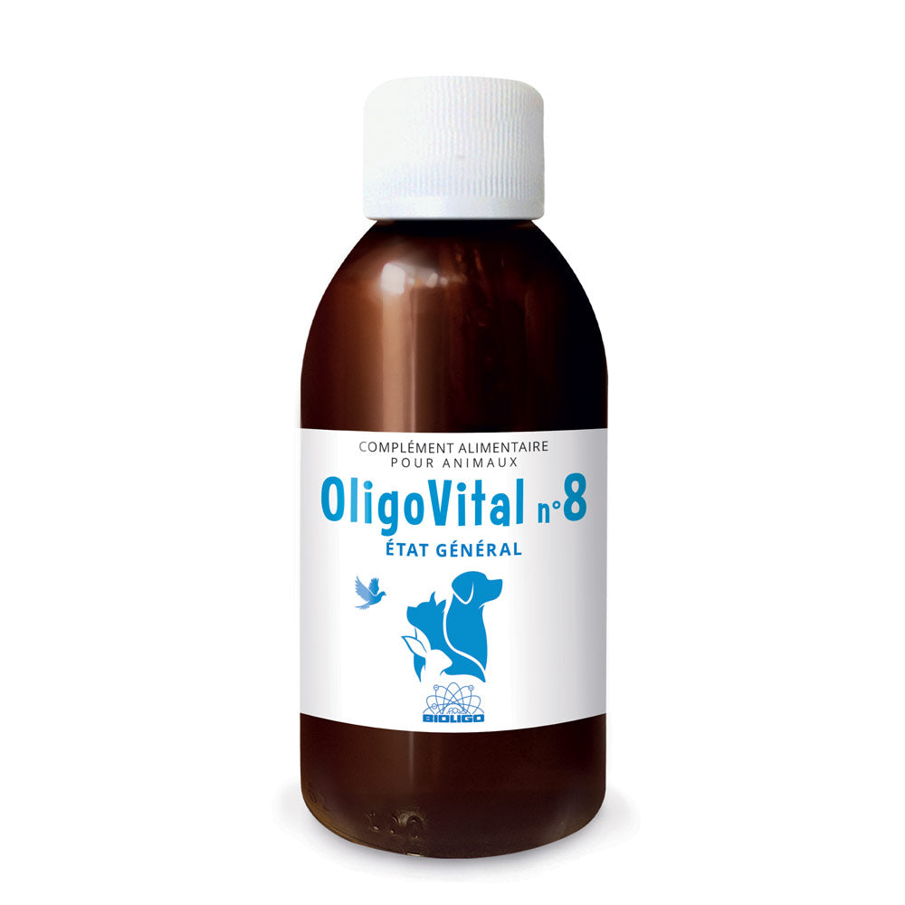 OLIGOVITAL N°8 - General condition, coat health