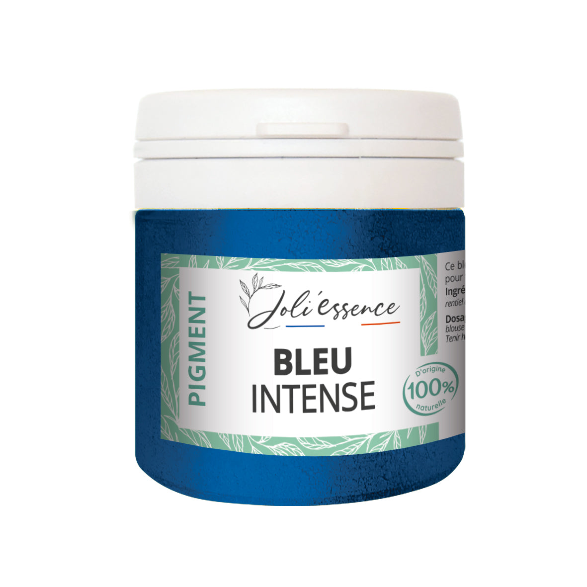 Pigment naturel Bleu intense