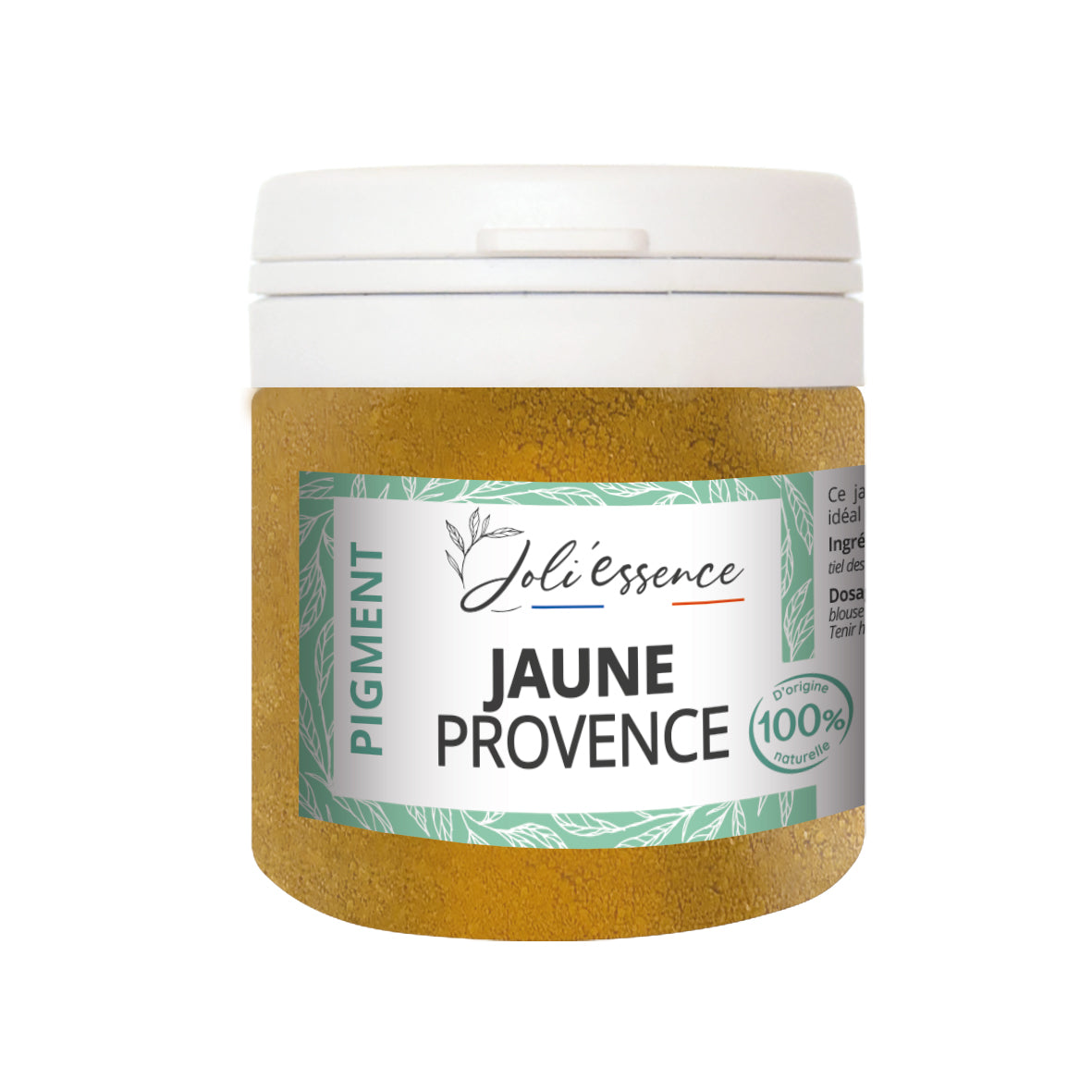 Pigment naturel  Jaune Provence
