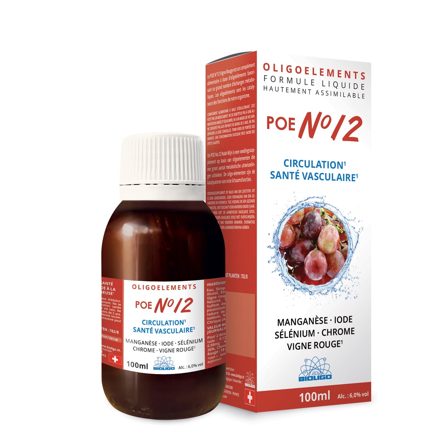 POE N°12 – Circulation & Santé vasculaire