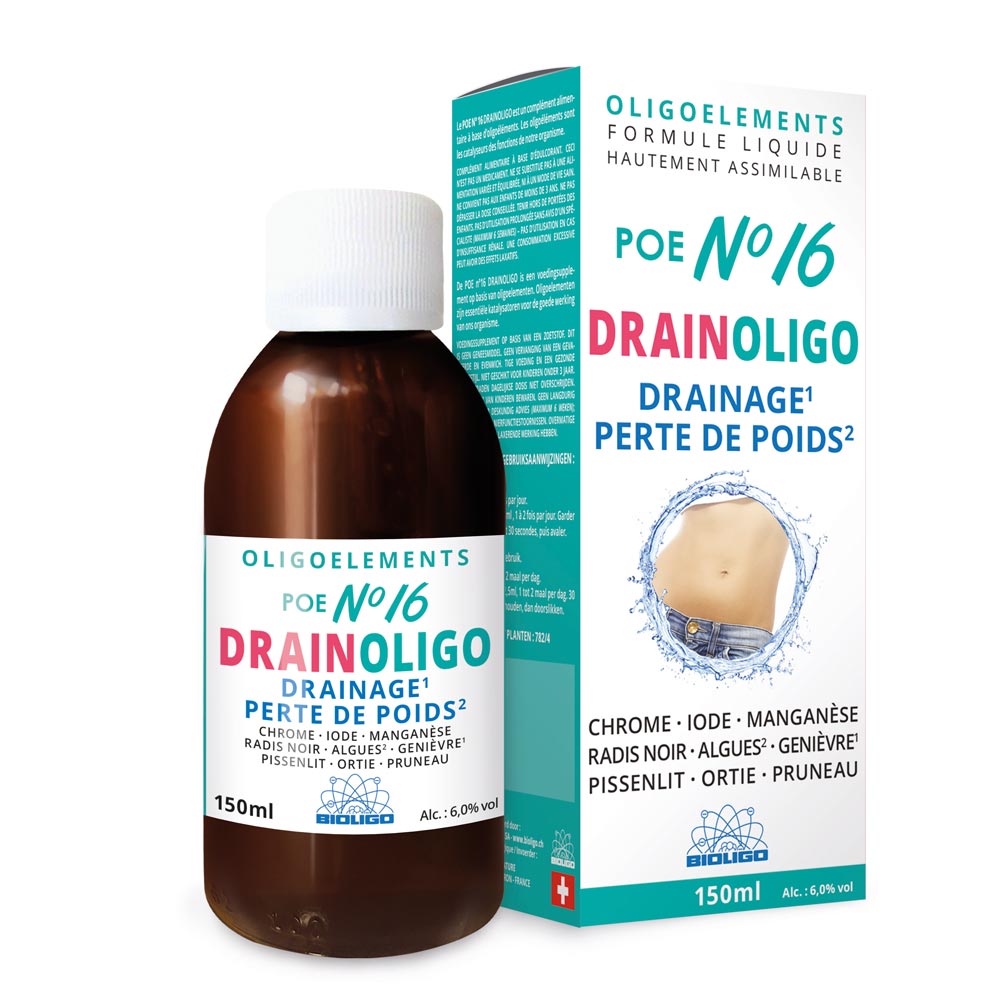 POE N°16 – Drainoligo - Drainage - Perte de poids