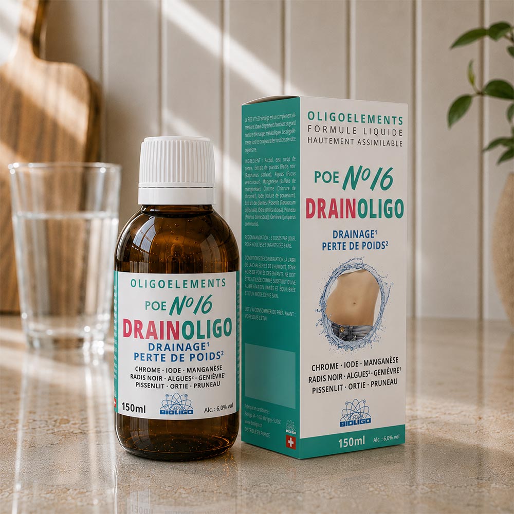 POE N°16 – Drainoligo - Drainage - Perte de poids