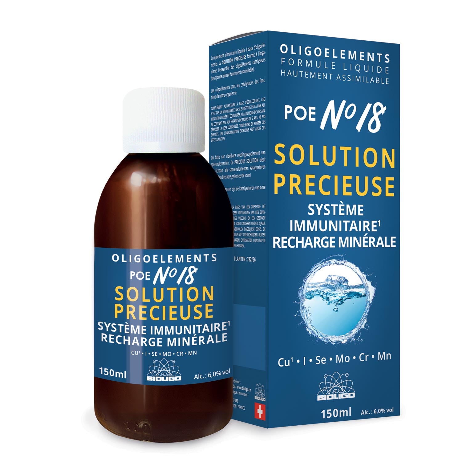 POE No. 18 – Precious Solution - Mineral Recharge