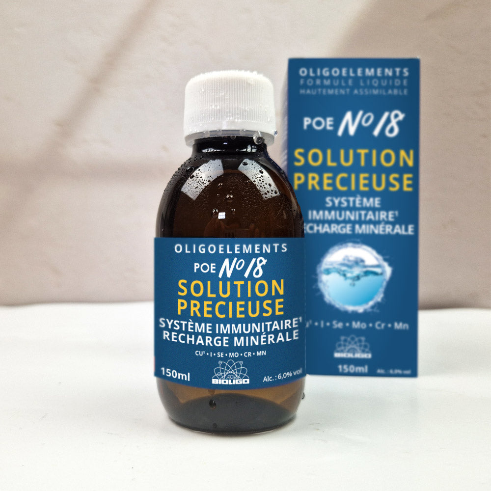 POE No. 18 – Precious Solution - Mineral Recharge