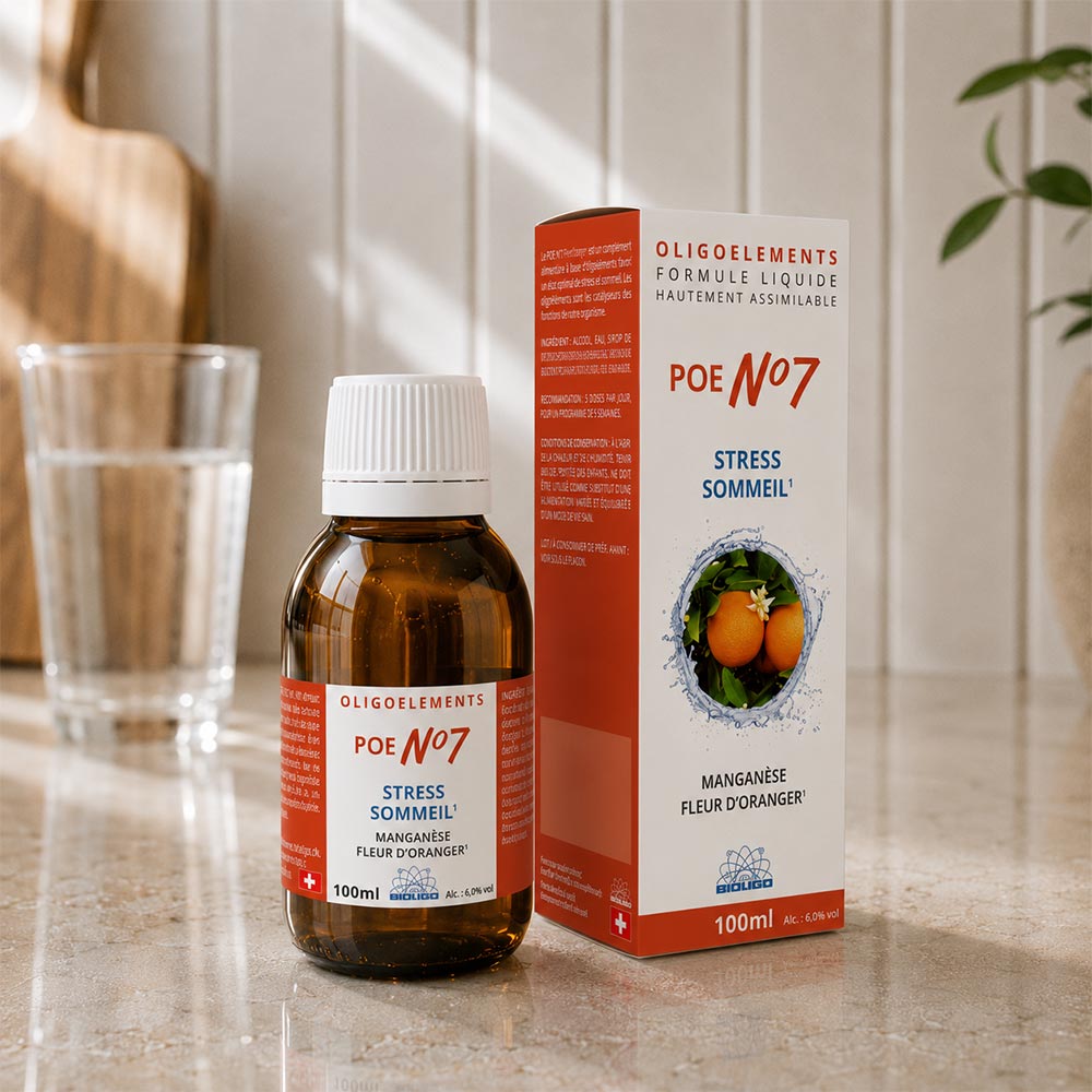 POE N°7 – Stress & Sommeil