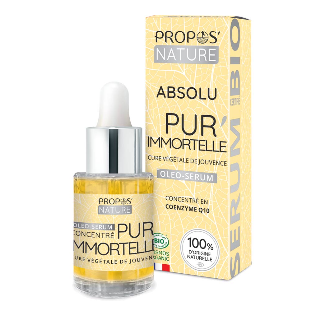 Immortelle Absolute Oil Serum