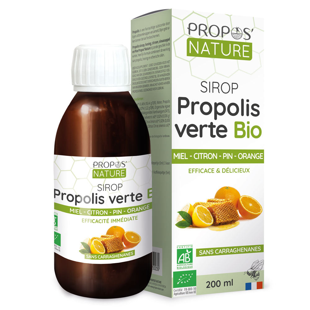 Green Propolis Syrup