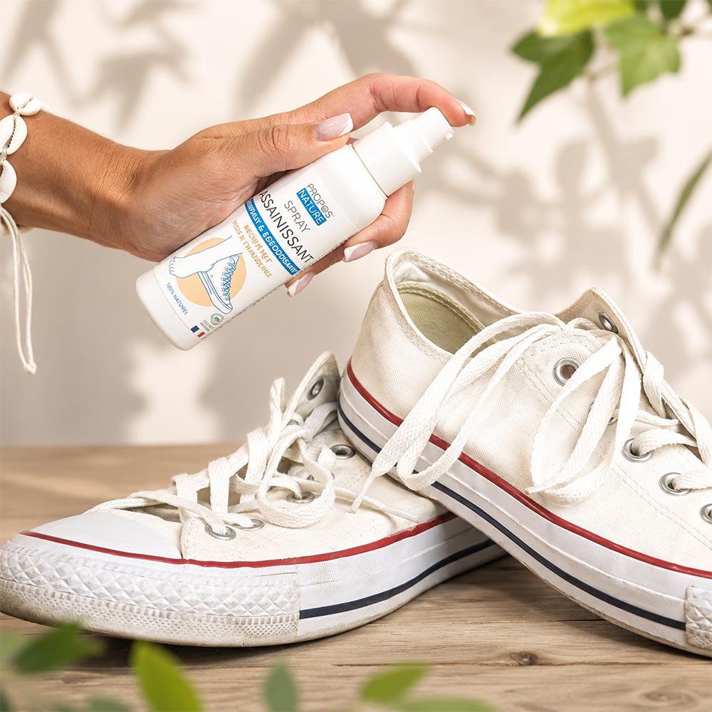 Spray assainissant pieds & chaussures Aroma'Net