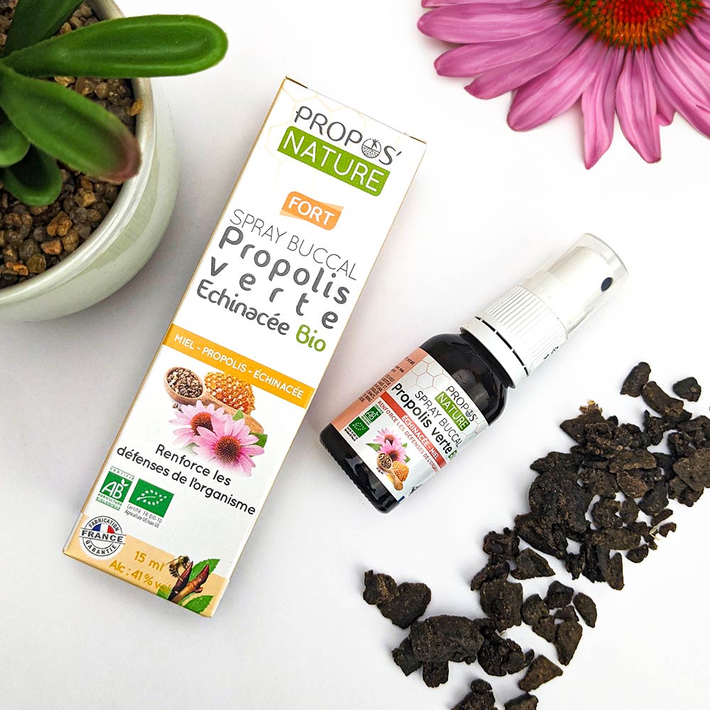Propolis Honey Echinacea Mouth Spray