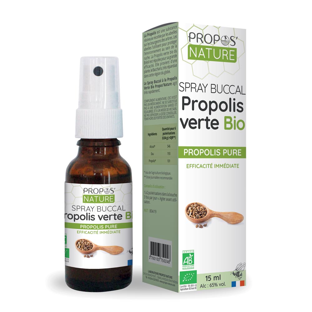 Green Propolis Mouth Spray