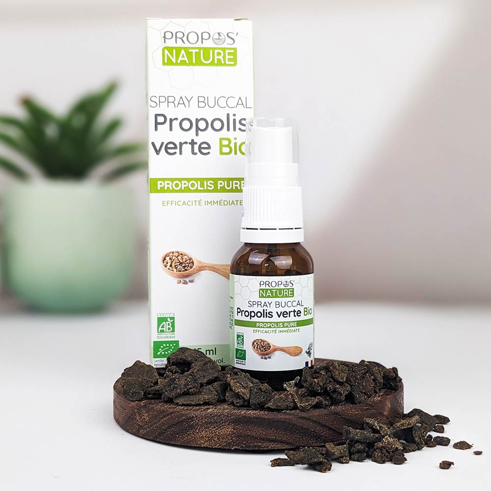 Green Propolis Mouth Spray