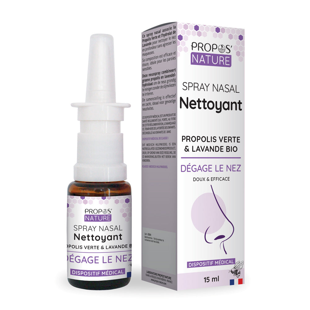 Green Propolis & Lavender Nasal Spray