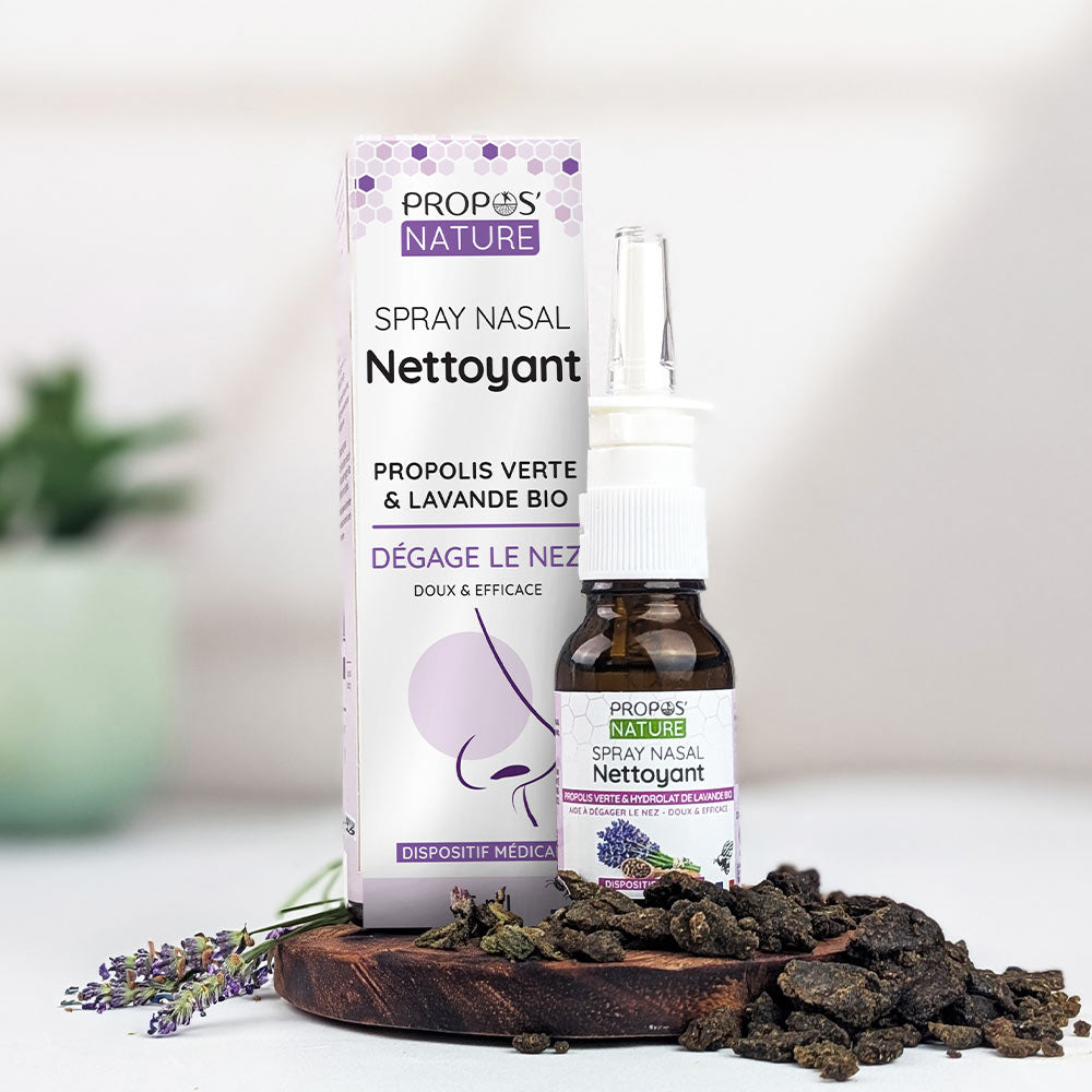 Green Propolis & Lavender Nasal Spray
