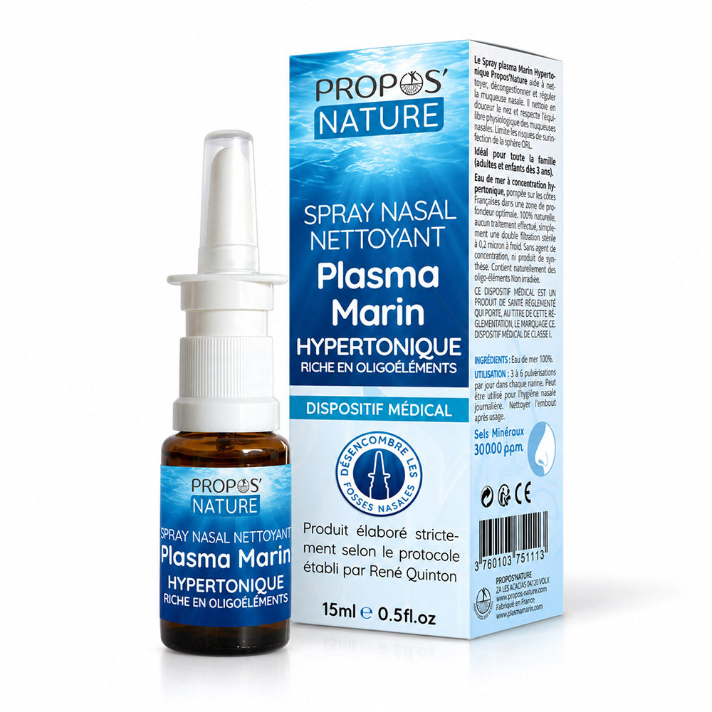 Hypertonic Marine Plasma Spray