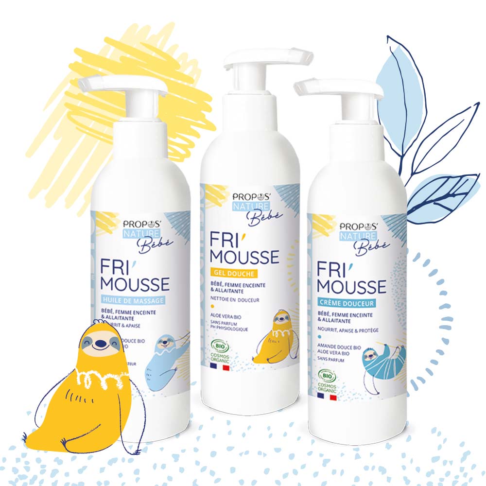 Fri'Mousse Shower Gel