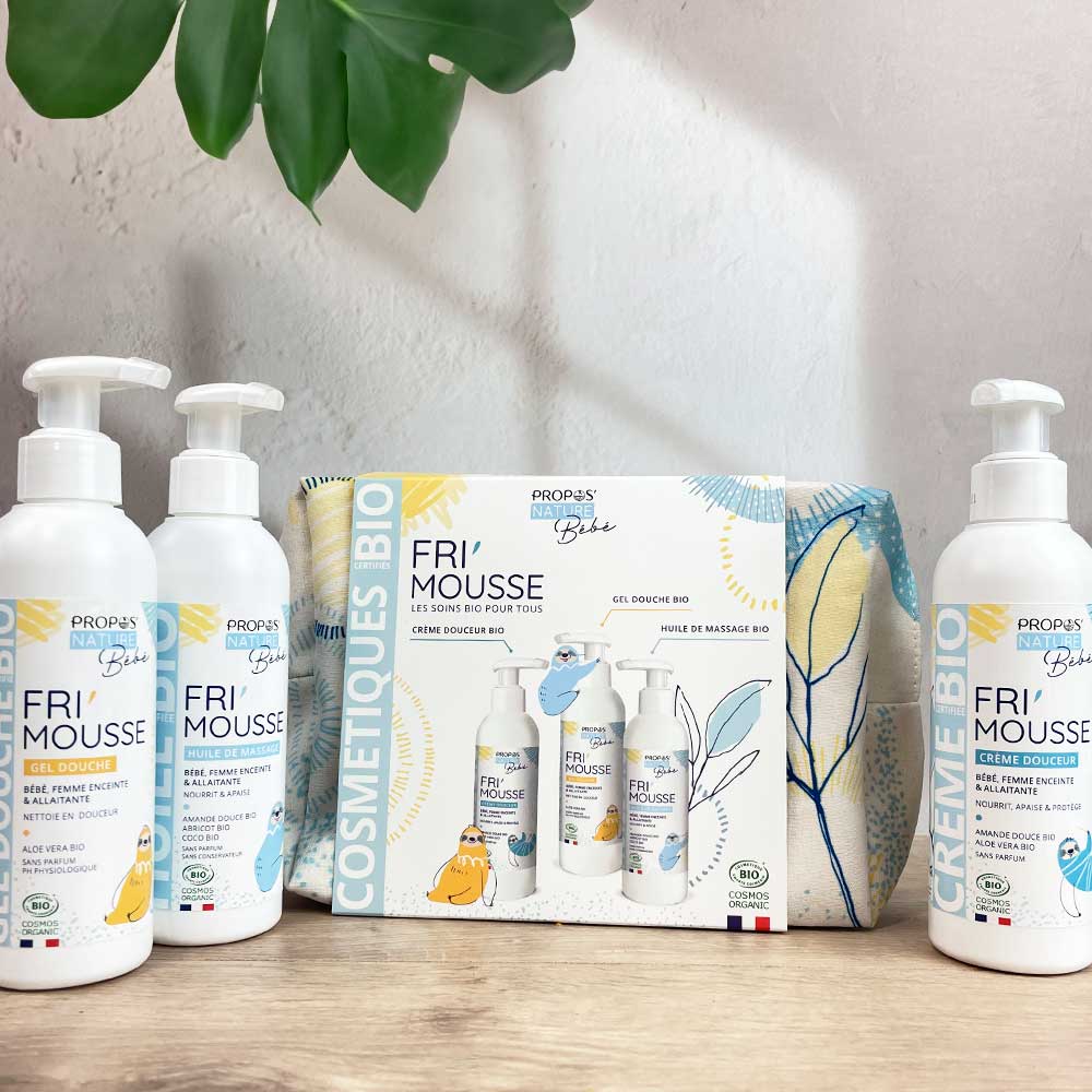Trousse Fri'Mousse - 3 soins pour bébés