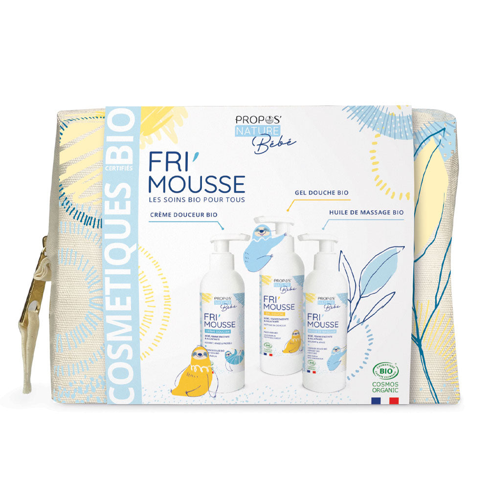 Trousse Fri'Mousse - 3 soins pour bébés