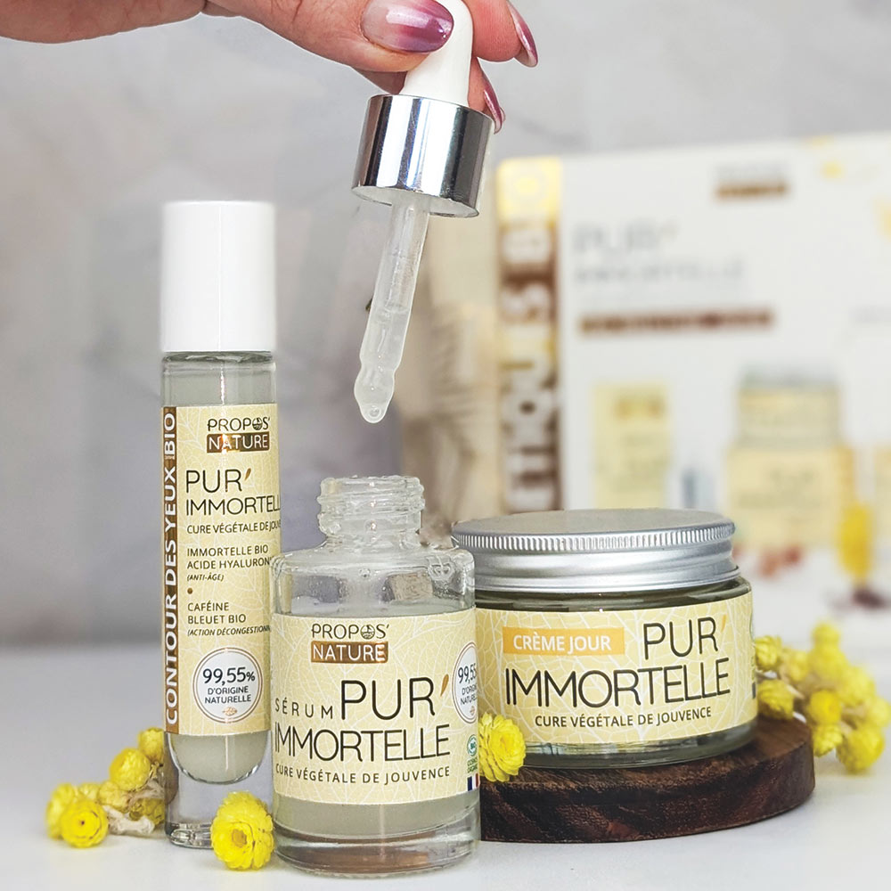 Trousse Routine jour Pur'Immortelle - 3 soins