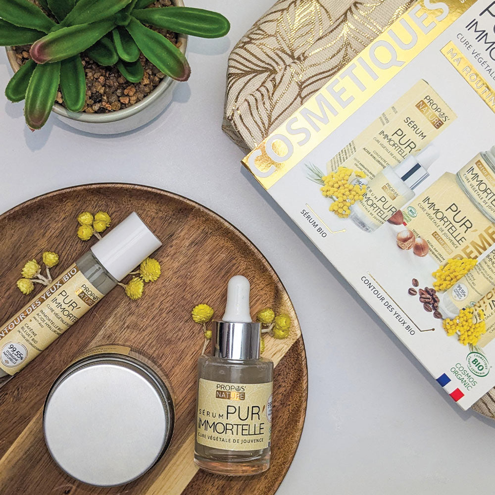 Trousse Routine jour Pur'Immortelle - 3 soins