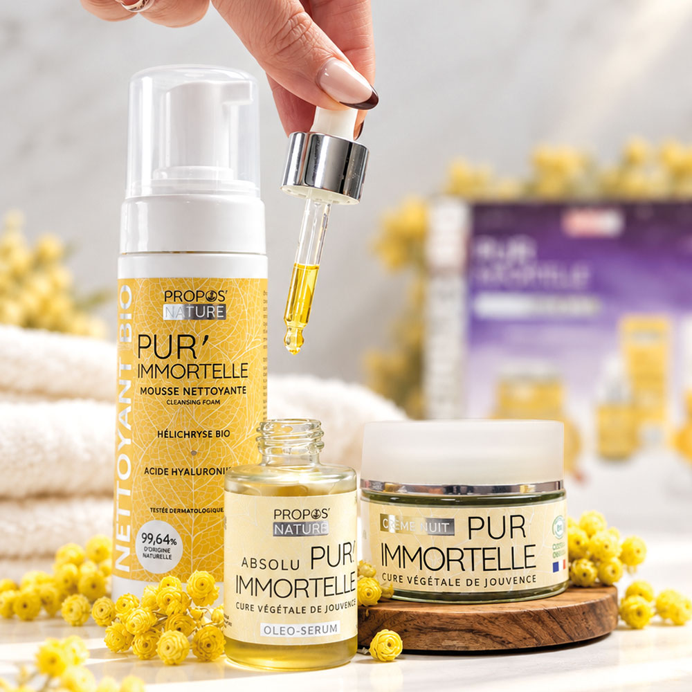 Pur'Immortelle Night Routine Kit - 3 treatments