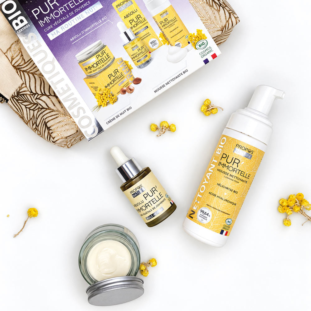 Pur'Immortelle Night Routine Kit - 3 treatments