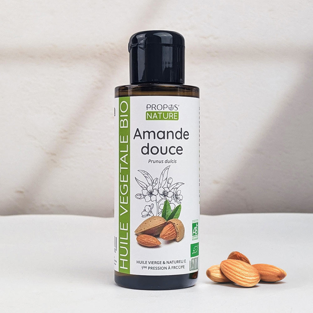 Organic Sweet Almond Oil
