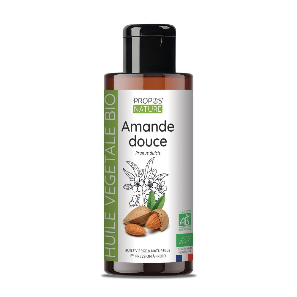 Organic Sweet Almond Oil