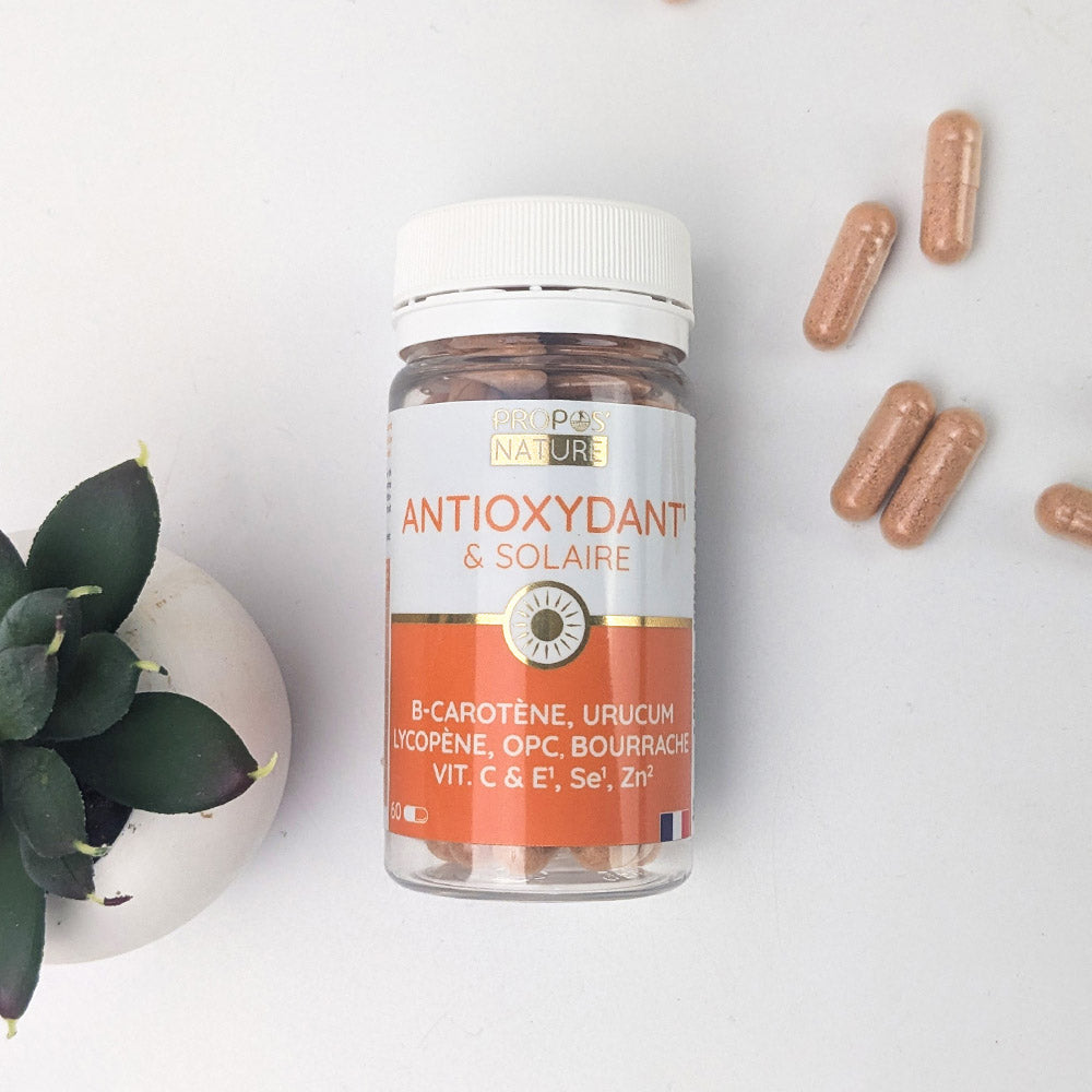 Antioxydant & Solaire