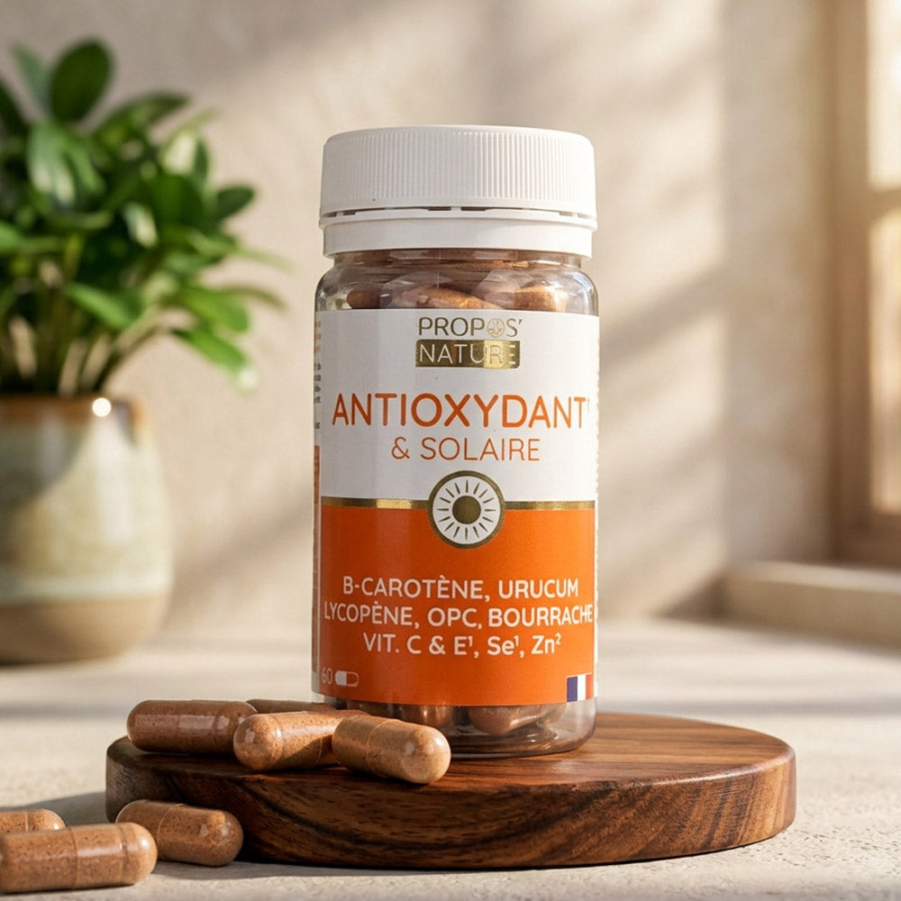 Antioxydant & Solaire