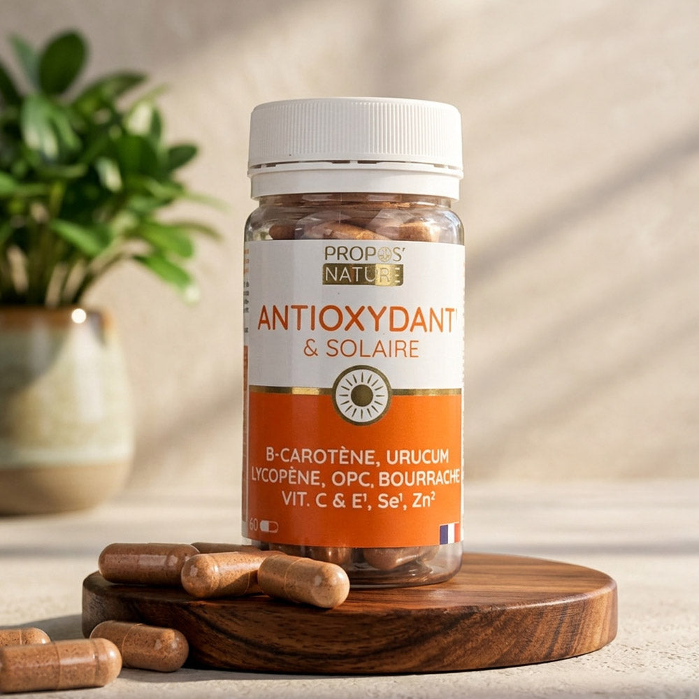 gélules antioxydant