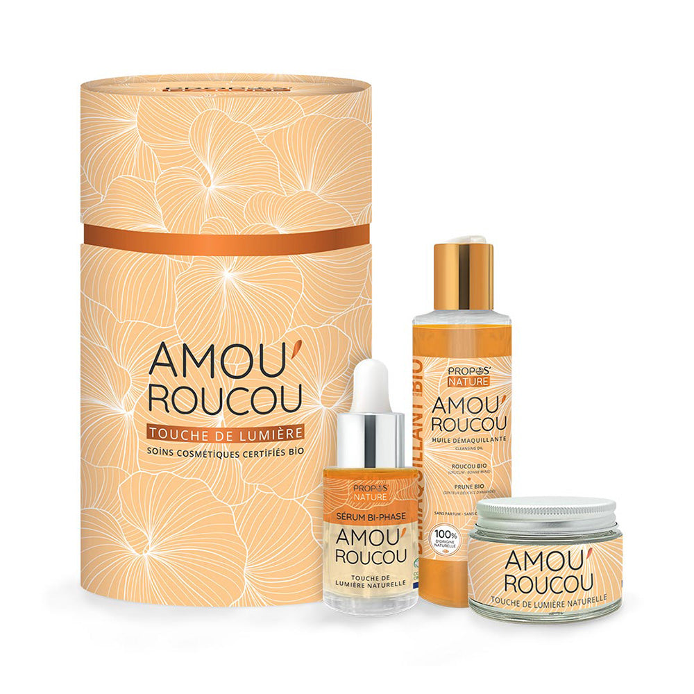 Coffret Amou'Roucou - 3 soins