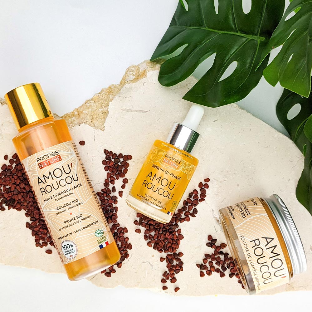 Coffret Amou'Roucou - 3 soins