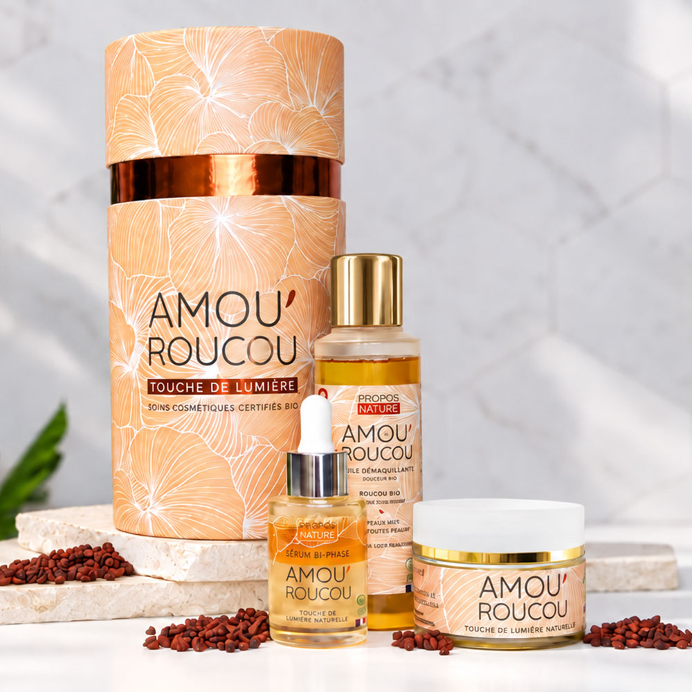 Amou'Roucou Set - 3 products