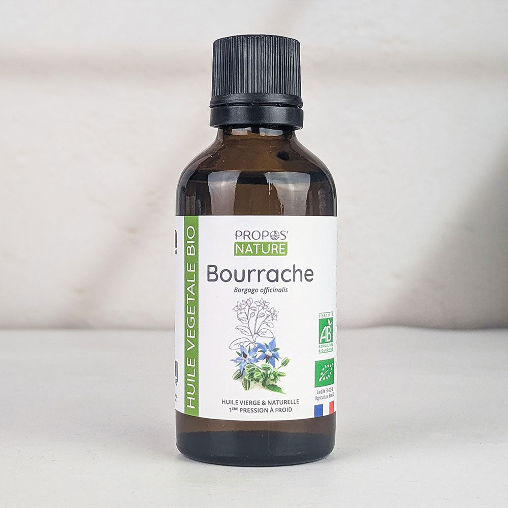 Huile de Bourrache Bio