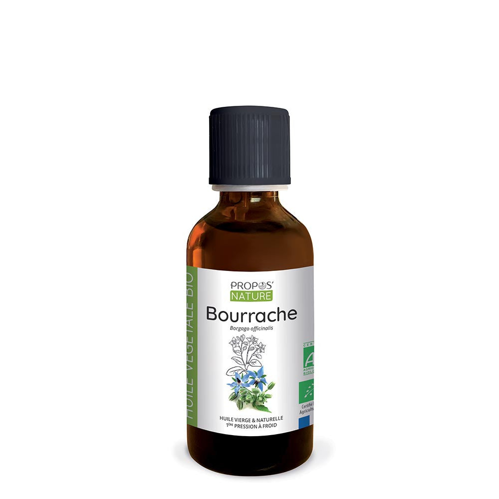 Huile de Bourrache Bio