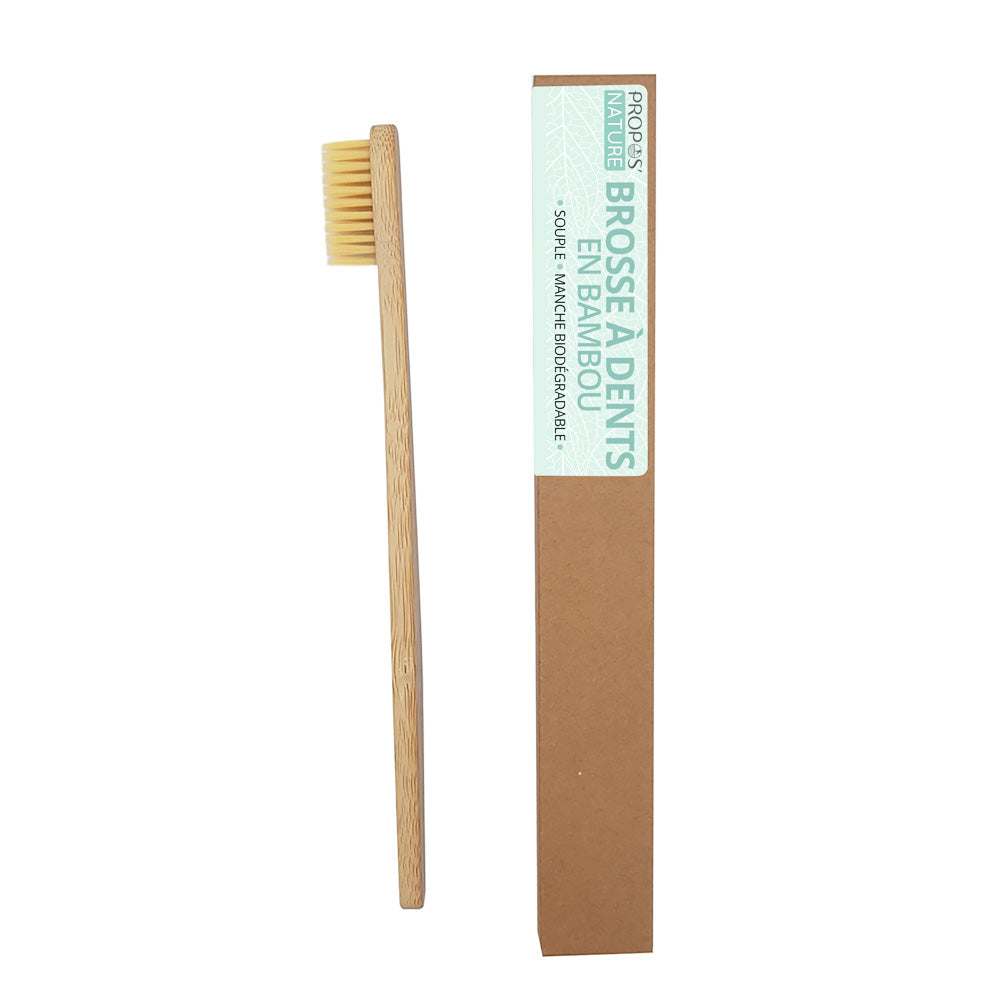 Bamboo toothbrush