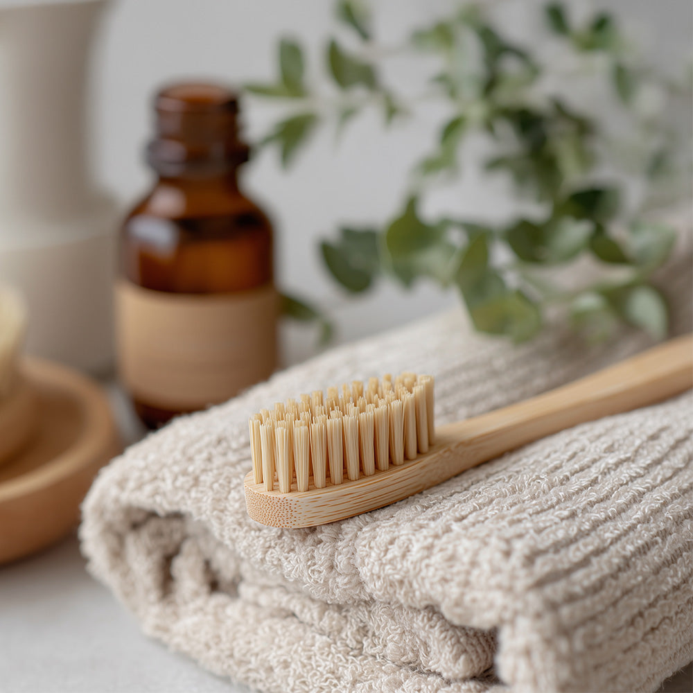 Bamboo toothbrush