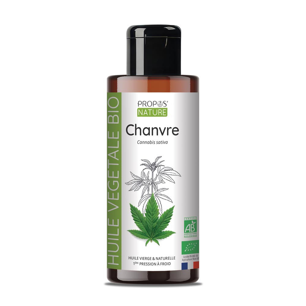 Organic Hemp Oil