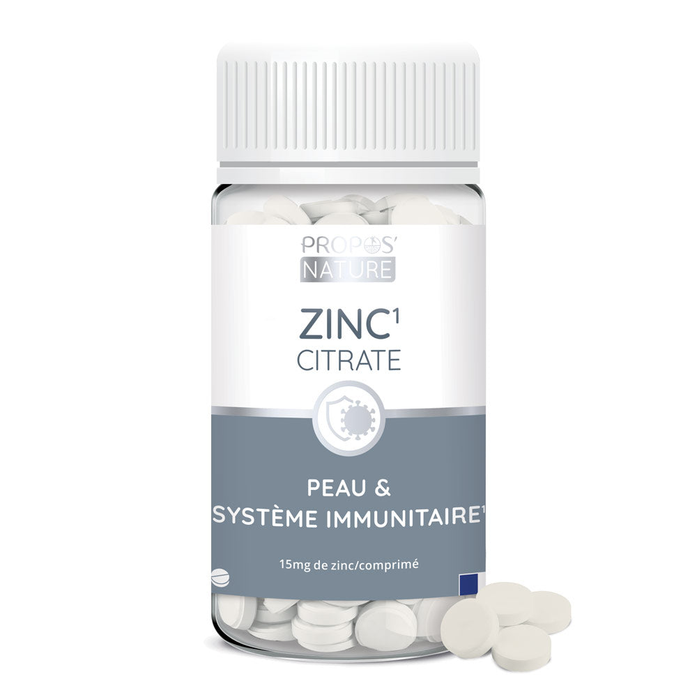 Citrate de Zinc