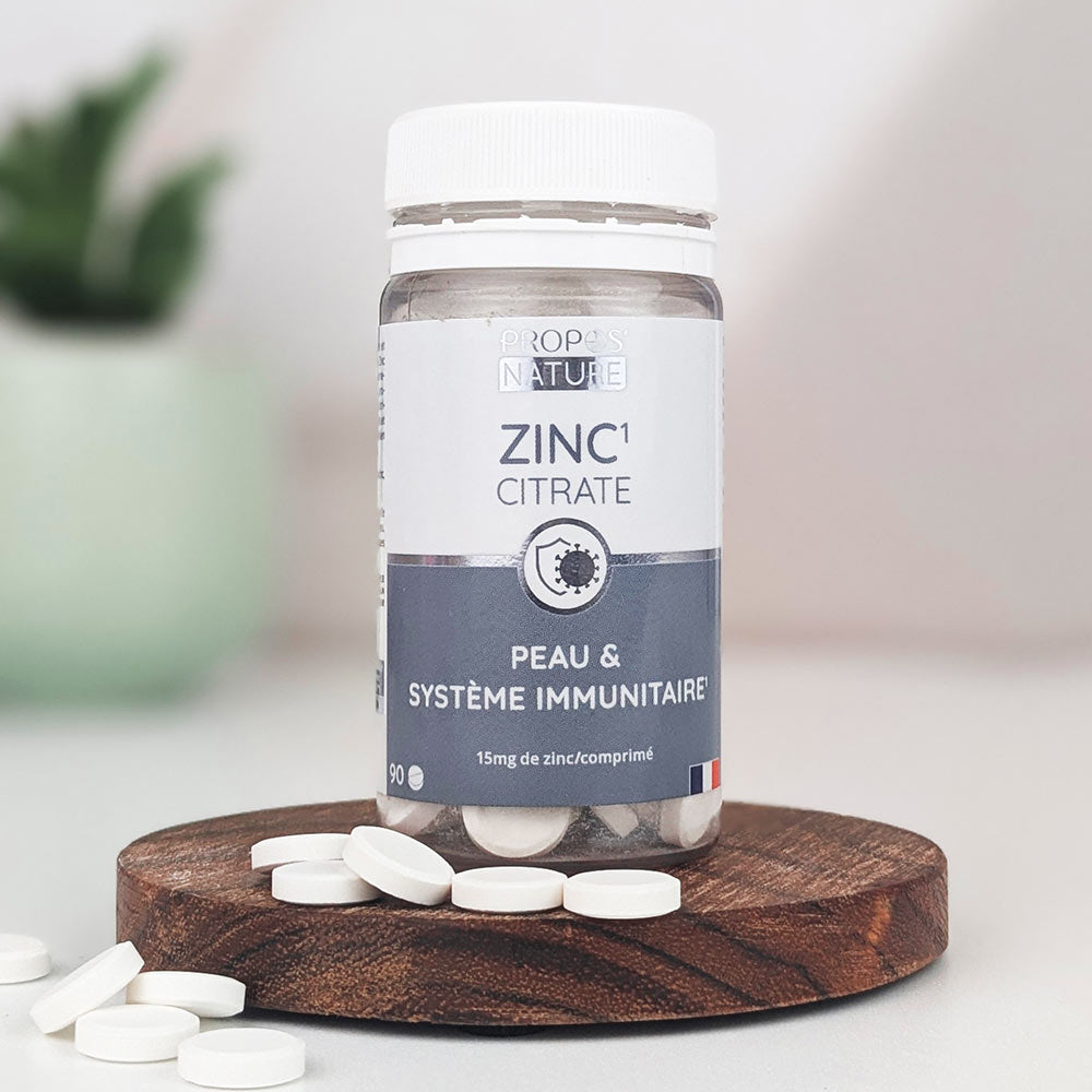 Citrate de Zinc