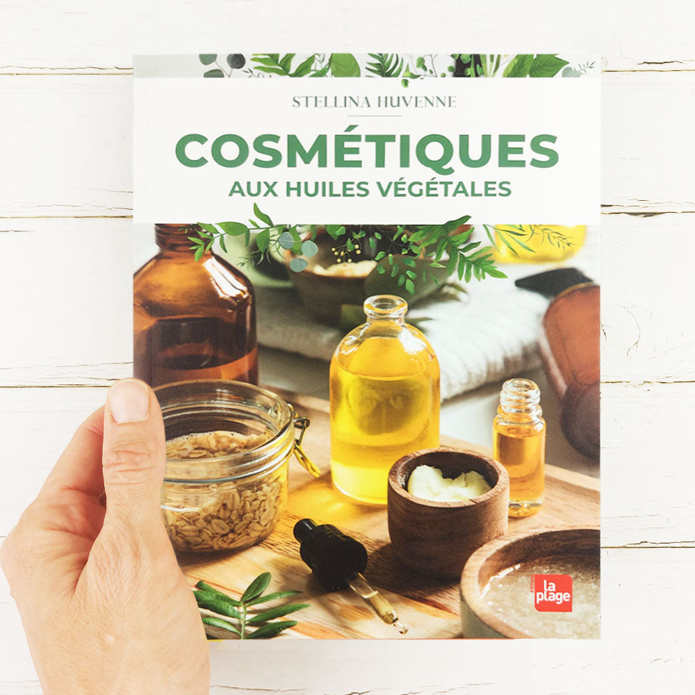 Cosmetics with vegetable oils
