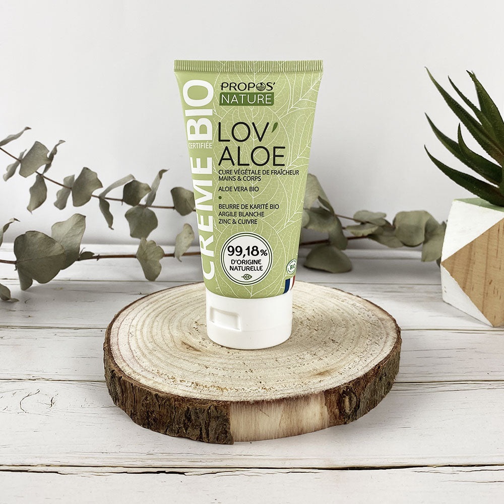Crème corps Lov'Aloe