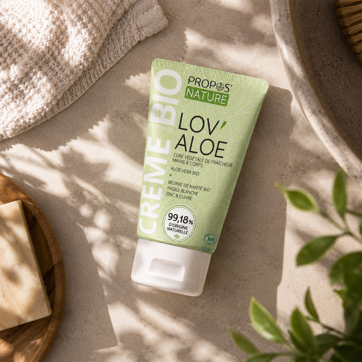 Lov'Aloe Body Cream