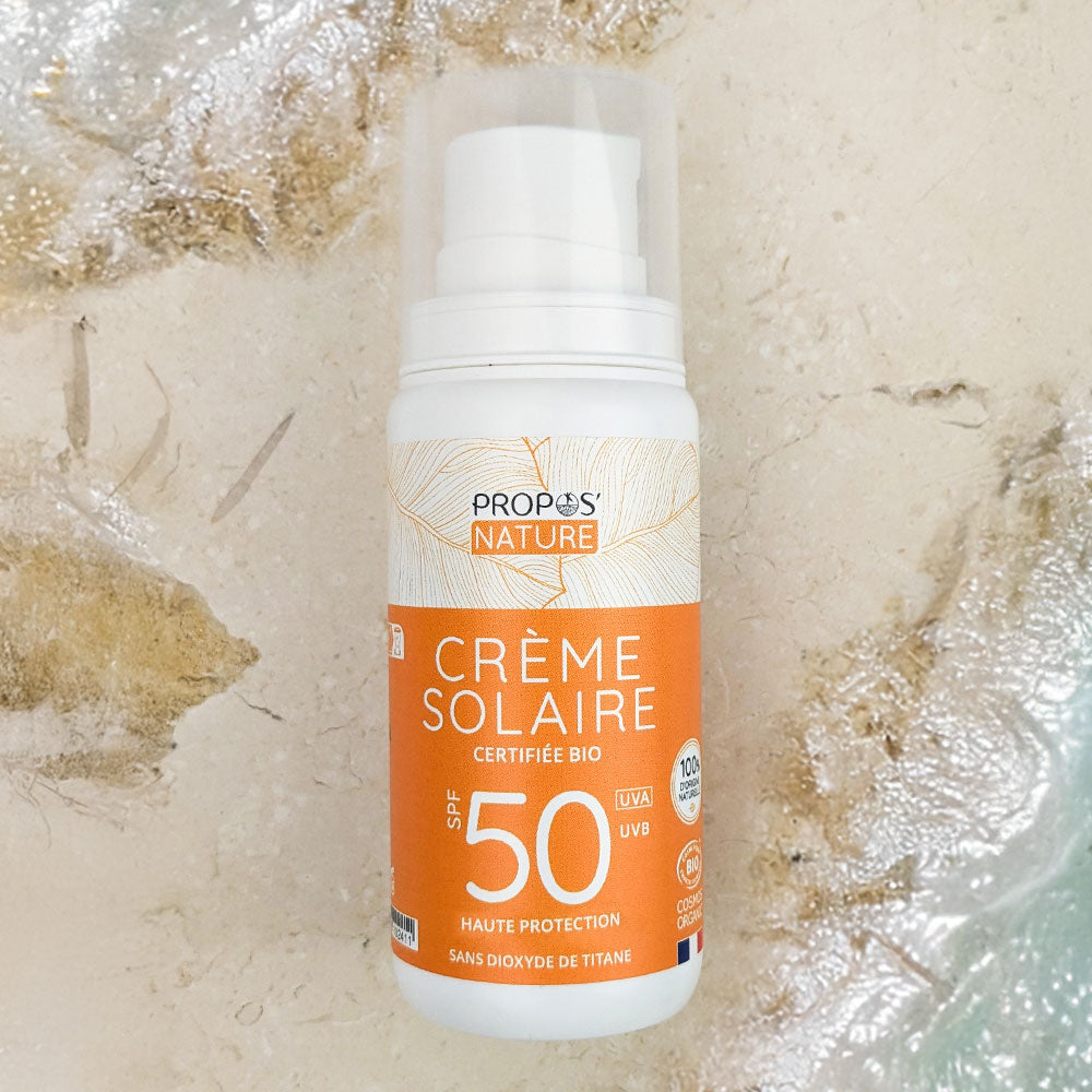 Sunscreen SPF50